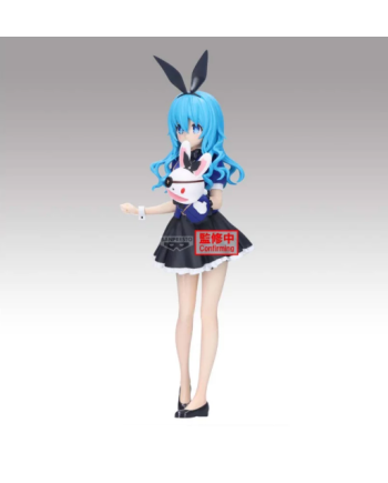 Figurine Yoshino – Date A Live – Bunny Girl Blue Edition – Collection Banpresto