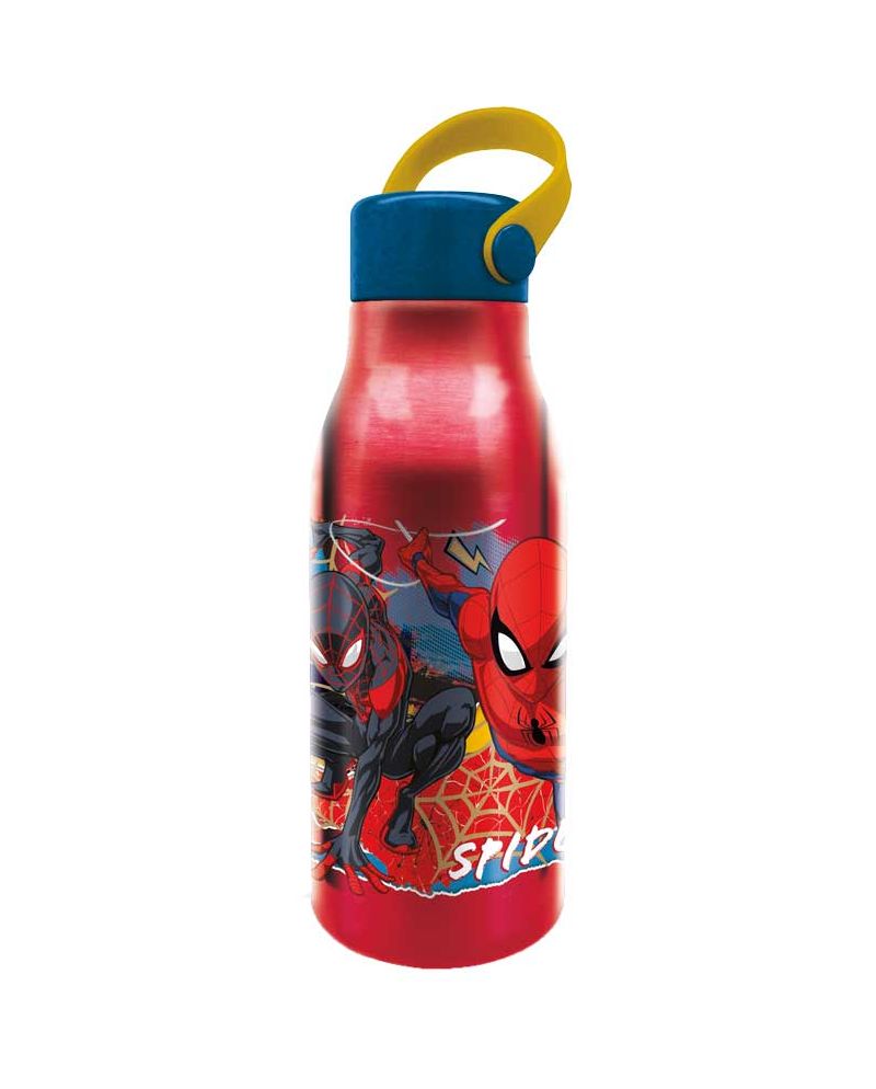 SPIDER-MAN - Bouteille en Aluminium avec Anse - 760ml - vue principale