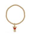 WINNIE L'OURSON - Bracelet Pendentif + Perles - vue principale