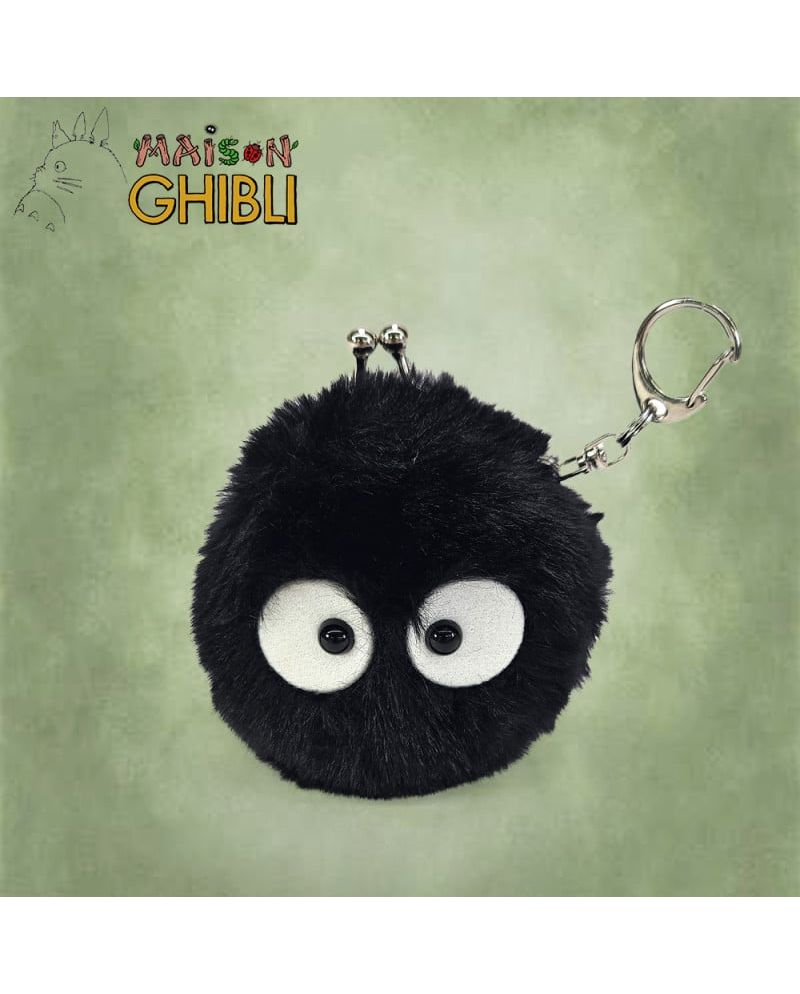 MON VOISIN TOTORO - Noiraude - Mini Porte-monnaie Fuwafuwa 7cm - vue principale