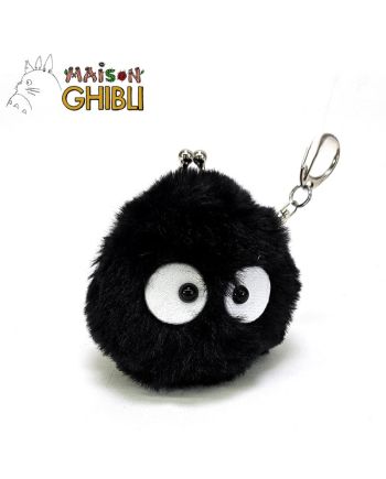 MON VOISIN TOTORO - Noiraude - Mini Porte-monnaie Fuwafuwa 7cm - vue de face