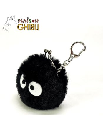 MON VOISIN TOTORO - Noiraude - Mini Porte-monnaie Fuwafuwa 7cm - vue de dos