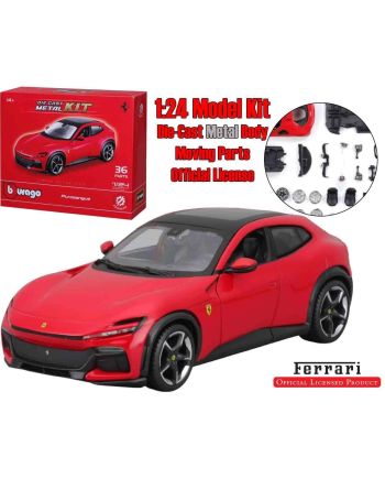 FERRARI - Purosangue - Model Kit 1/24 - vue principale