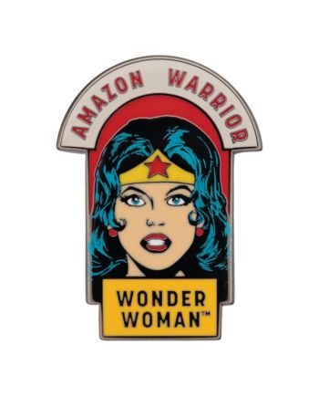 WONDER WOMAN - Amazon Warrior - Pin's Edition Limitée - vue principale