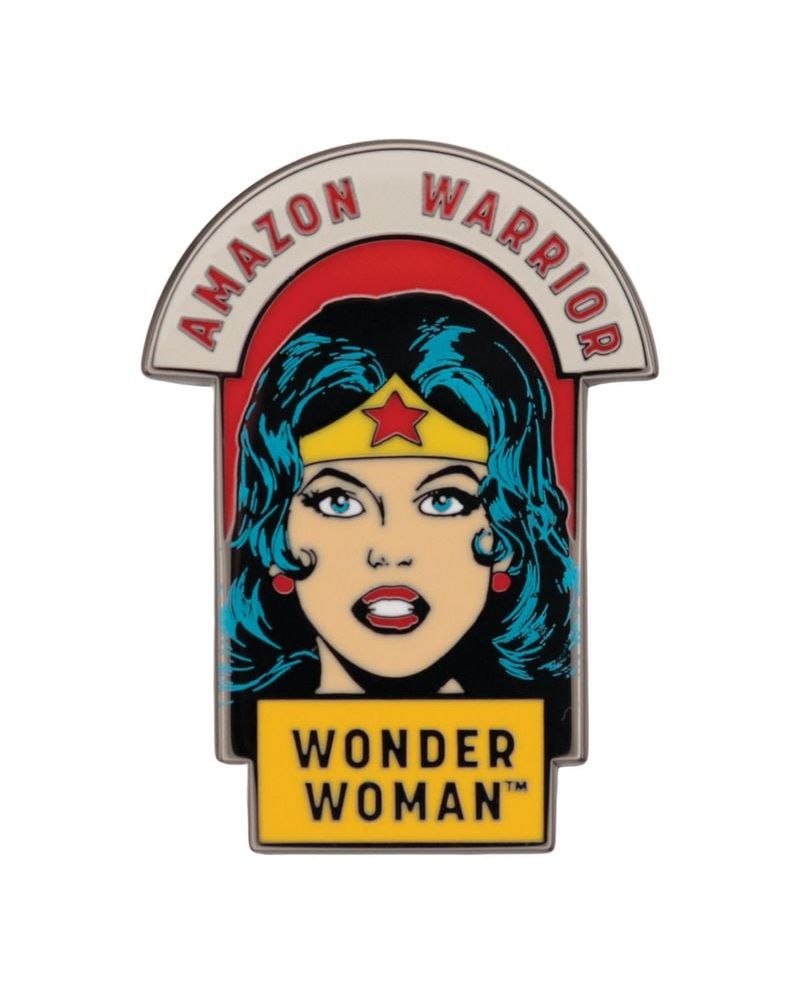 WONDER WOMAN - Amazon Warrior - Pin's Edition Limitée - vue principale