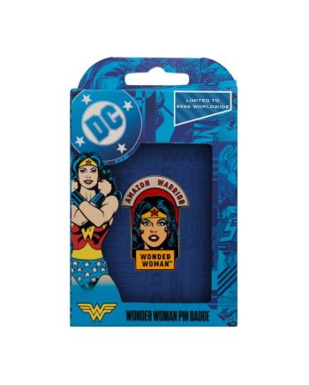 WONDER WOMAN - Amazon Warrior - Pin's Edition Limitée - vue de face