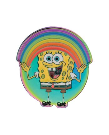 BOB L'EPONGE - Rainbow - Pin's Edition Limitée - vue principale