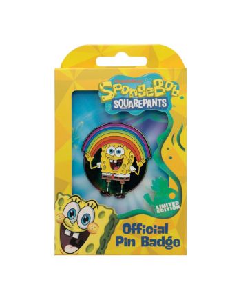 BOB L'EPONGE - Rainbow - Pin's Edition Limitée - vue de face