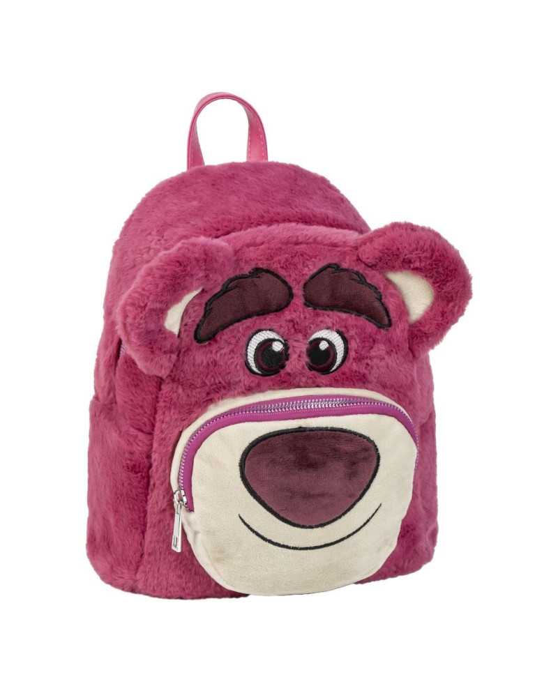 TOY STORY - Lotso - Fur Backpack - '25,5x22x11cm'
