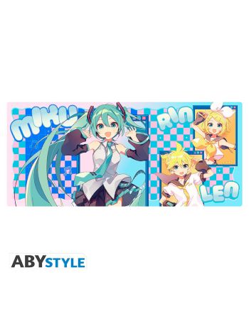 HATSUNE MIKU - Miku & Friends - Tapis de Souris XXL - vue principale