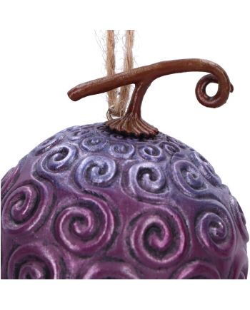 ONE PIECE - Devil Fruit - Déco à suspendre 8.7cm - vue de profil