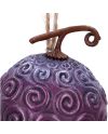 ONE PIECE - Devil Fruit - Déco à suspendre 8.7cm - vue de profil