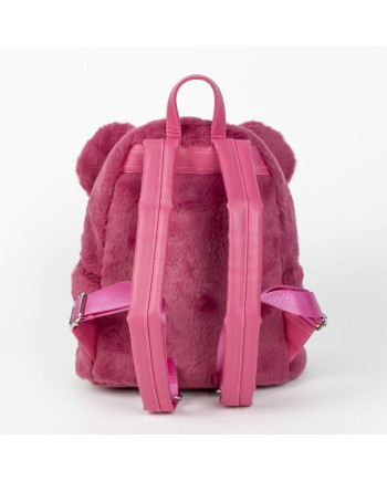 TOY STORY - Lotso - Fur Backpack - '25,5x22x11cm'