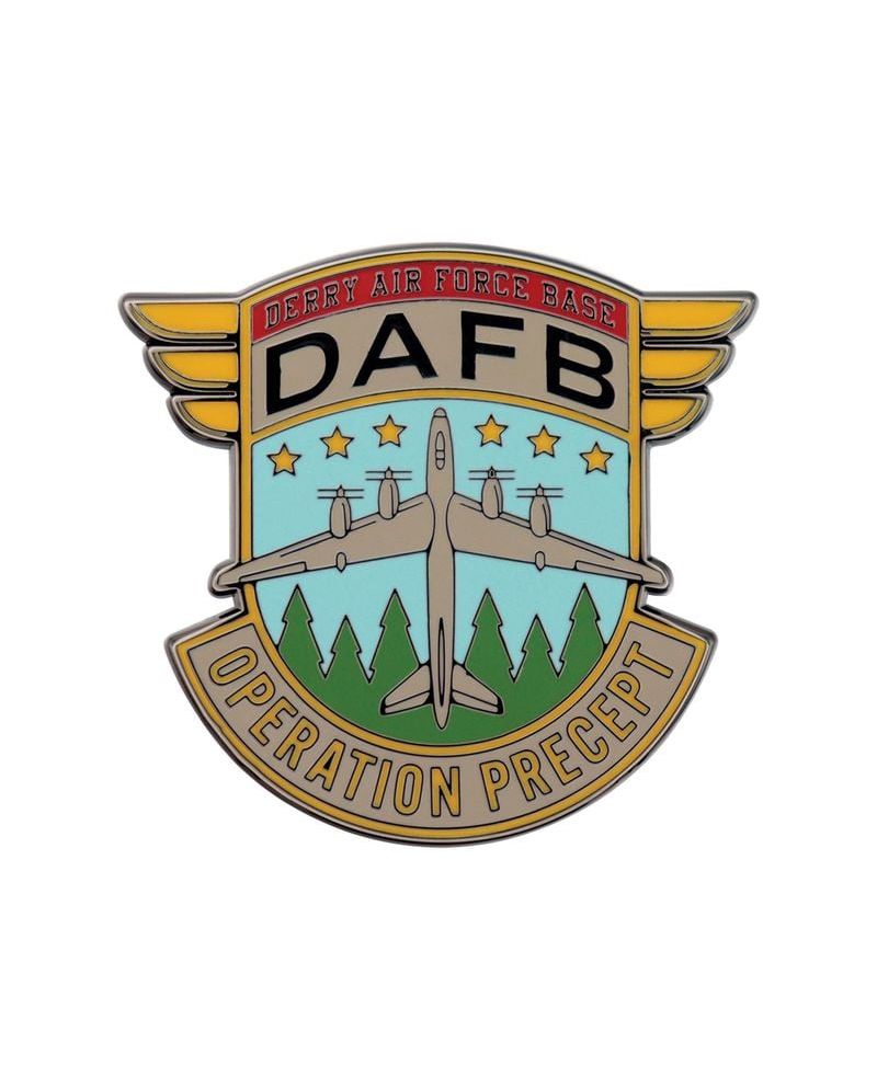 CA BIENVENUE A DERRY - DAFB - Pin's Edition Limitée - vue principale