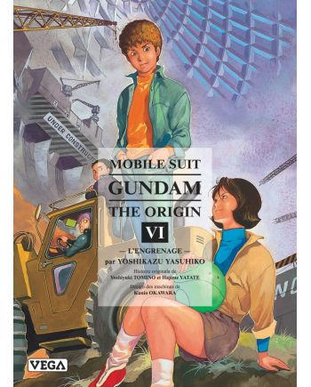 GUNDAM - The Origin - Tome 6 - vue principale