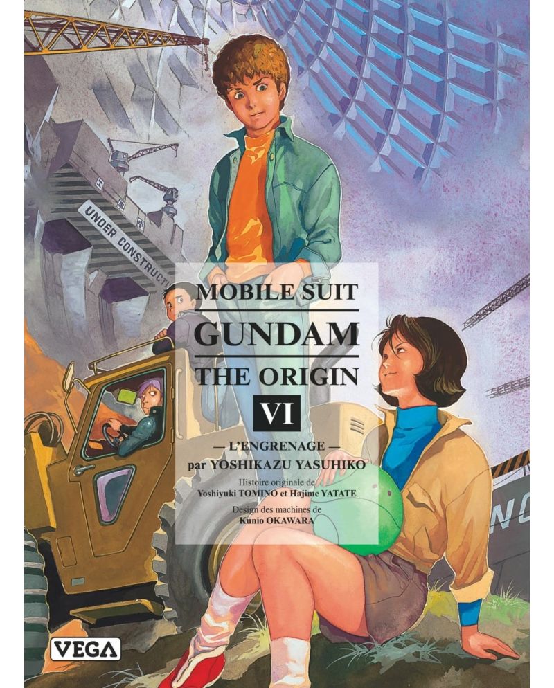 GUNDAM - The Origin - Tome 6 - vue principale
