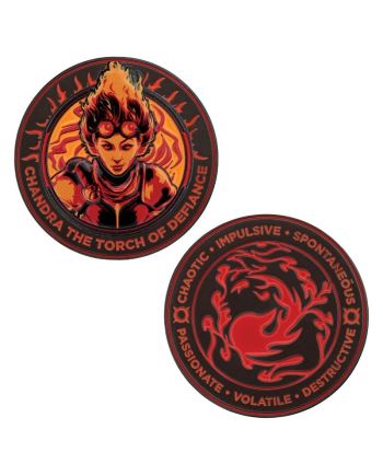 MAGIC THE GATHERING - Chandra - Pièce Edition Limitée - vue principale