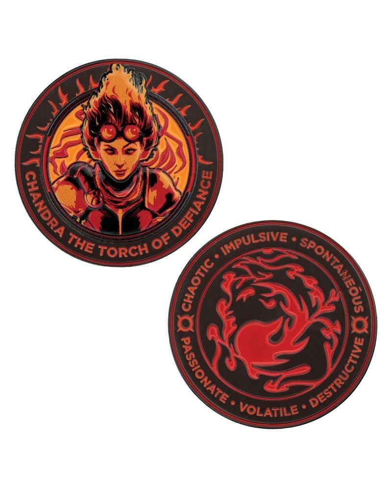 MAGIC THE GATHERING - Chandra - Pièce Edition Limitée - vue principale