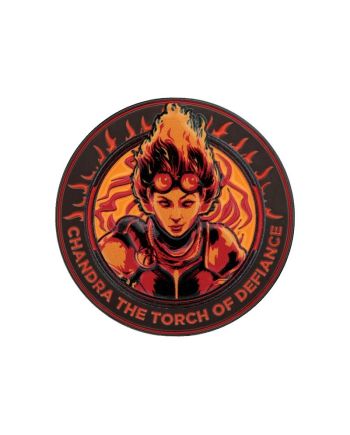 MAGIC THE GATHERING - Chandra - Pièce Edition Limitée - vue de face