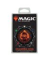 MAGIC THE GATHERING - Chandra - Pièce Edition Limitée - vue de profil