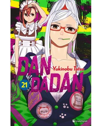 DANDADAN - Tome 21 - vue principale