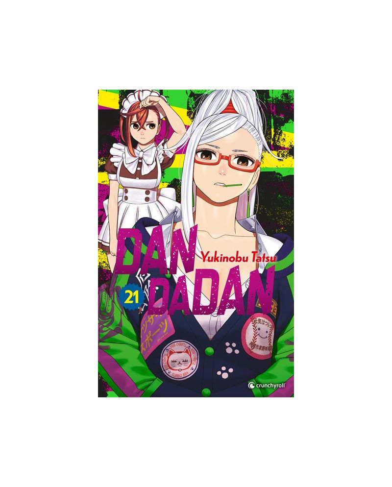 DANDADAN - Tome 21 - vue principale