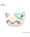 NEMUNEKO CAT - Mint Green - Big Plush Toy 35cm - vue principale