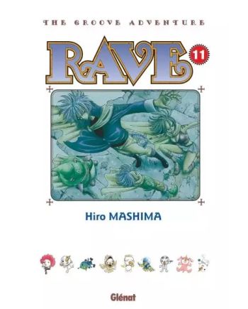 RAVE - Tome 11 - Edition grand format - vue principale