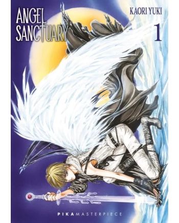 ANGEL SANCTUARY - Tome 1 - EDITION MASTERPIECE - vue principale