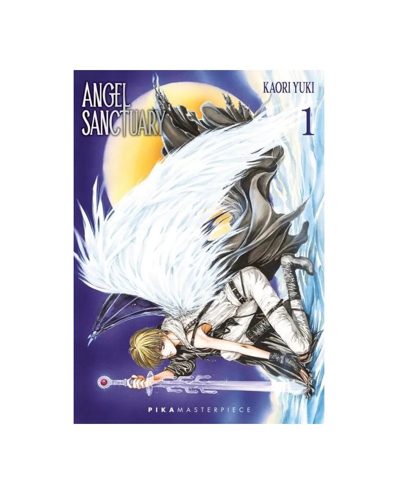 ANGEL SANCTUARY - Tome 1 - EDITION MASTERPIECE - vue principale