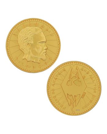 THE ELDER SCROLLS - Septim Coin - Pièce Edition Limitée - vue principale