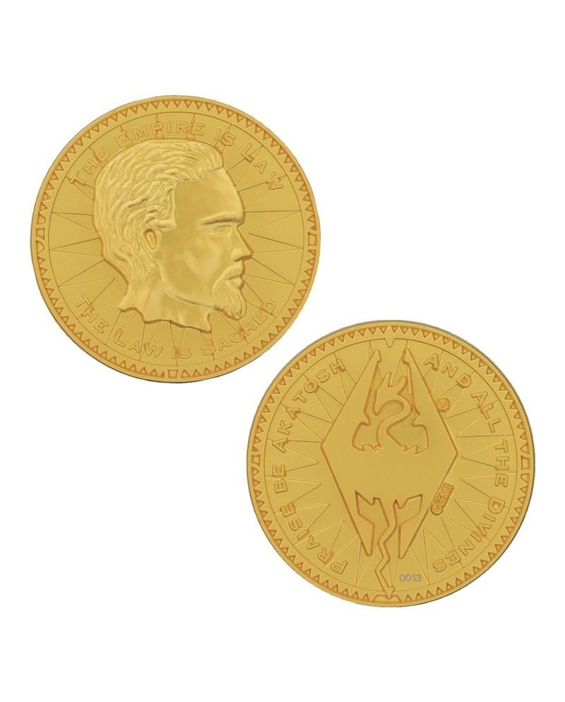 THE ELDER SCROLLS - Septim Coin - Pièce Edition Limitée - vue principale