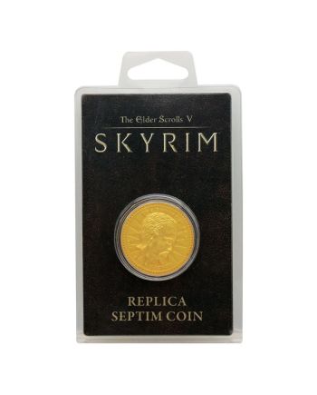 THE ELDER SCROLLS - Septim Coin - Pièce Edition Limitée - vue de profil