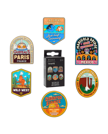DISNEY - Pixar National Park - Funko Blind Box Enamel Pins - vue principale