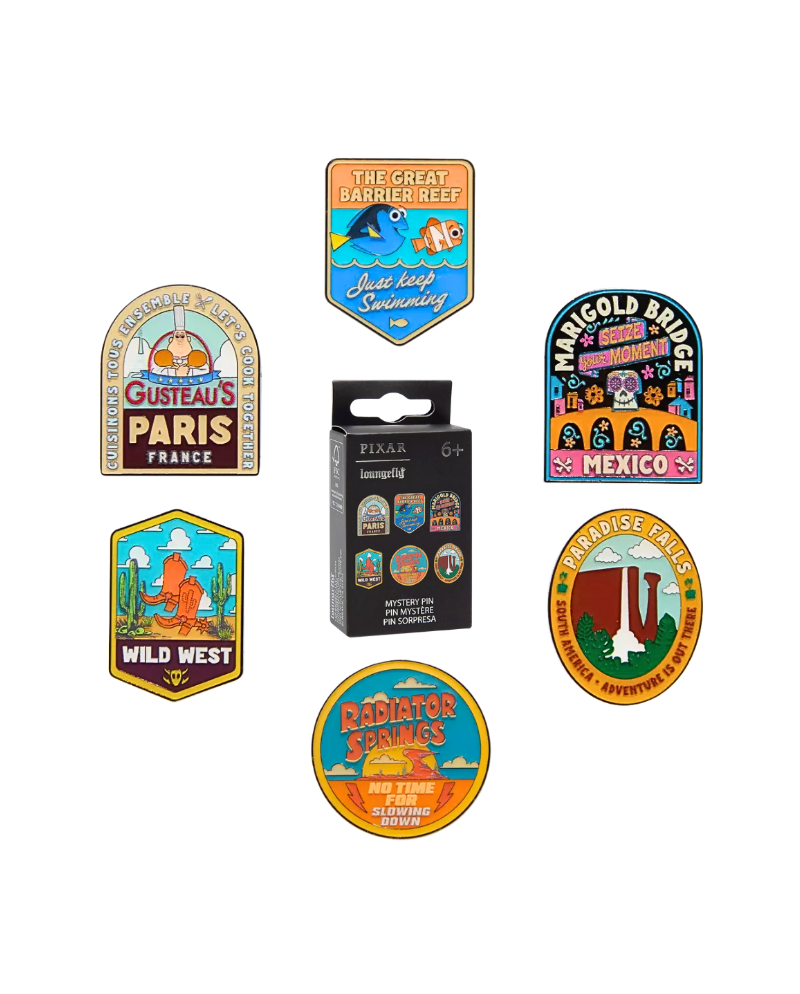 DISNEY - Pixar National Park - Funko Blind Box Enamel Pins - vue principale