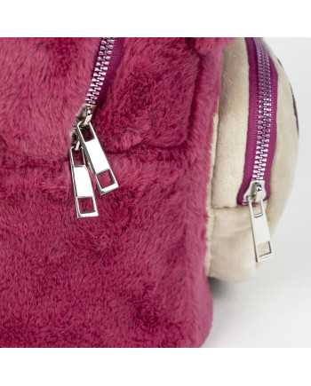 TOY STORY - Lotso - Fur Backpack - '25,5x22x11cm'