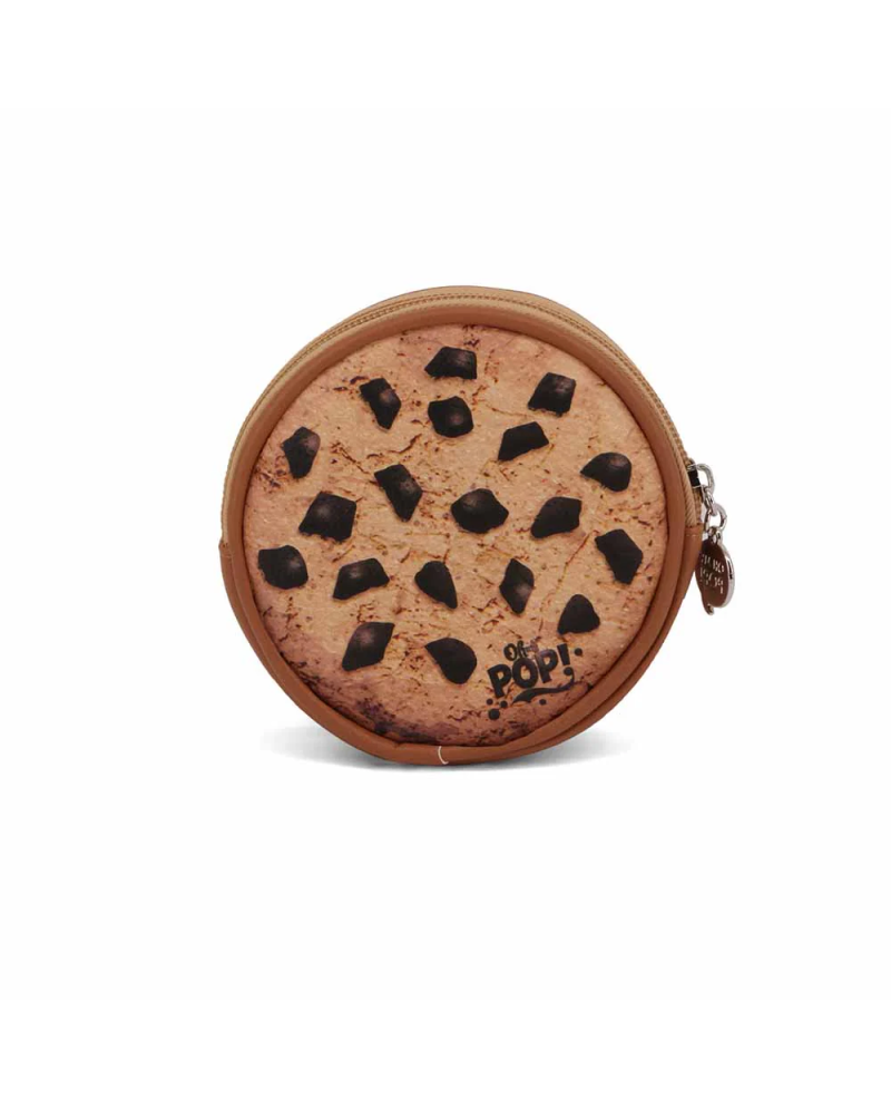OH MY POP! - Cookie - Porte-monnaie rond 12x2cm - vue principale