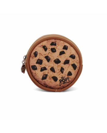 OH MY POP! - Cookie - Porte-monnaie rond 12x2cm - vue de profil