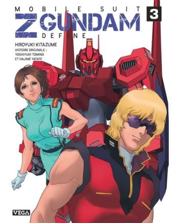 MOBILE SUIT Z GUNDAM - DEFINE - Tome 3 - vue principale