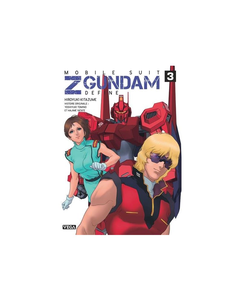 MOBILE SUIT Z GUNDAM - DEFINE - Tome 3 - vue principale