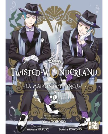 DISNEY TWISTED WONDERLAND - LA MAISON OCTAVINELLE - Tome 2 - vue principale