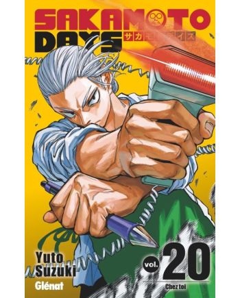 SAKAMOTO DAYS - Tome 20 - vue principale