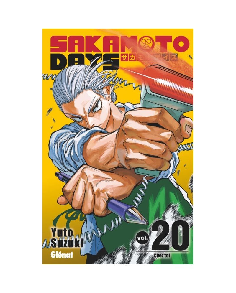 SAKAMOTO DAYS - Tome 20 - vue principale