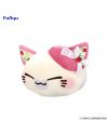 NEMUNEKO CAT - Berry Pink - Big Plush Toy 35cm - vue principale