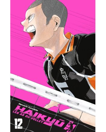 HAIKYU !! - Les as du volley - EDITION SMASH - Tome 12 - vue principale