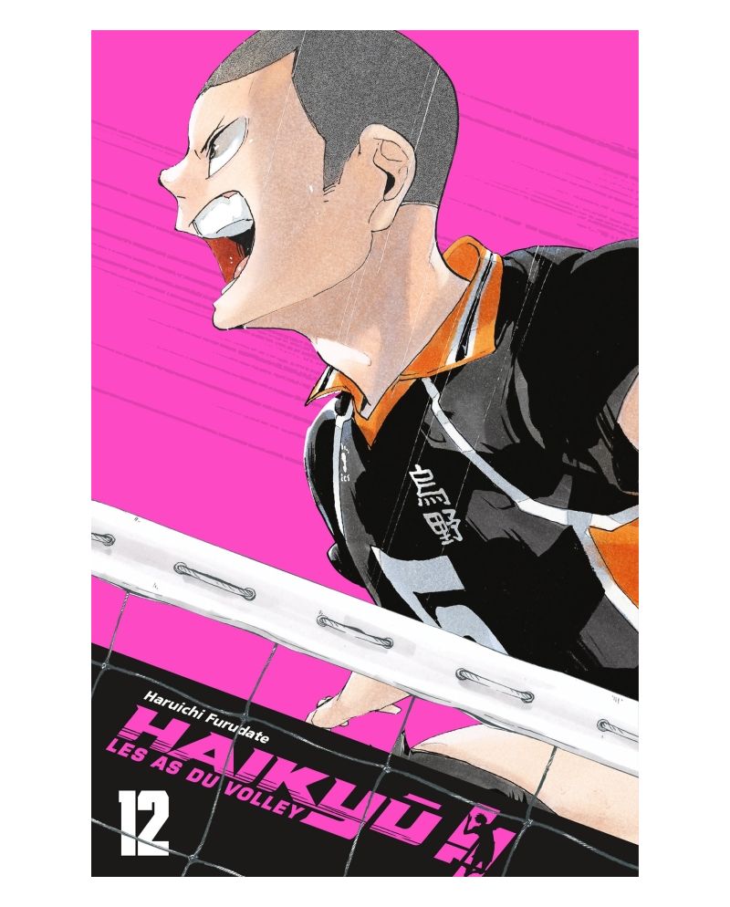 HAIKYU !! - Les as du volley - EDITION SMASH - Tome 12 - vue principale