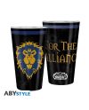 WORLD OF WARCRAFT - Alliance - Verre XXL 400ml - vue principale