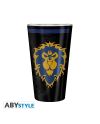 WORLD OF WARCRAFT - Alliance - Verre XXL 400ml - vue de face