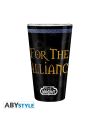 WORLD OF WARCRAFT - Alliance - Verre XXL 400ml - vue de profil
