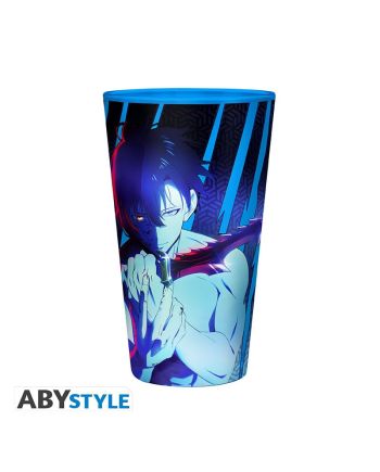 SOLO LEVELING - Sung Jinwoo - Verre XXL Premium 400ml - vue principale